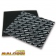 Folie carbonita Malossi pentru lamele muzicuta – dimensiuni: 100 x 100 mm; grosime: 0.40 mm – set 2 bucati