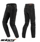 Blugi (jeans) moto barbati Seventy model SD-PJ6 tip Slim fit culoare: negru (insertii Aramid Kevlar) marime XXXL