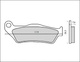 Set placute frana FT3027 - Gilera Nexus 500cc - MBK Skyliner 125-180cc - Piaggio X9 Evolution 500cc - Yamaha Majesty 125-180cc