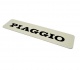 Emblema scris „Piaggio” originala moped Piaggio Bravo 2T AC 50cc