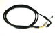 Cablu acceleratie cu piulita GY6-50 (139QMB) - Baotian - First Bike - Kymco - Rex – Peugeot Vclic - Rieju - Sachs 4T 50-80cc - lungime: 203 cm