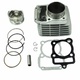 Set motor (kit cilindru) ATV 4T AC 200cc D63.50 mm bolt 15 (CG200)