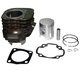 Set motor (kit cilindru) MBK - Yamaha 2T 100cc D50.00 bolt 12