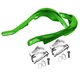 Set protectii maini (hand guard) enduro cu insertie aluminiu – culoare: verde