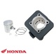 Set motor (kit cilindru) original Honda MS Lead (85-95) - SA Vision (91-95) - SH (84-95) - Peugeot Metropolis 2T AC 50cc D.40 mm bolt 10