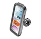 Suport telefon Interphone model Armor - carcasa universala - montaj pe ghidon - waterproof - diagonala maxima smartphone: 5.8 inch