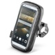 Suport telefon Interphone model Uni Case Holder 52 montaj pe ghidon - waterproof - diagonala maxima smartphone: 5.2 inch
