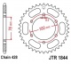 Pinion spate 43 dinti pas lant 428 – Yamaha MT 125 (14-21) - YS 125 CBS (17-21) - YZF-R 125 (08-21)