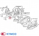 Garnitura carter originala Kymco Bet & Win - Grand Dink - Grand Vista - People - XCiting 250cc - XCiting 300cc