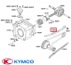 Patina mobila distributie originala Kymco Bet&Win - Dink - Dink Classic - Dink LX - Grand Dink 4T 125-150cc