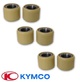 Set role variator originale Kymco KXR - Maxxer - MXU (ATV-Quad) 4T 250-300cc (pret per set 6 buc) (23x18x25.2gr)