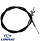 Cablu frana parcare original ATV Linhai Anniversary - Classic - Worker 2X4 & 4X4 260-300cc