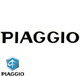 Emblema scris „Piaggio” originala Piaggio
