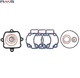 Set garnituri Gilera Runner FX (97-02) - Italjet Dragster (99-) - Piaggio Hexagon - Hexagon LX (94-99) 2T LC 125-150cc