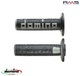 Set mansoane cross - enduro Domino - culoare: negru/gri(lungime: 120 mm)