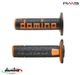 Set mansoane cross - enduro Domino - culoare: negru/portocaliu (lungime: 120 mm)