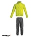 Costum moto ploaie (geaca+pantaloni) Seventy model SD-S1 culoare: galben/negru - marime: 3XL (montare peste echipament)