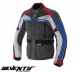 Geaca (jacheta) barbati Racing Seventy vara/iarna model SD-JT43 culoare: gri/rosu/albastru – marime: L