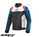 Geaca (jacheta) barbati Racing vara Seventy model SD-JR48 culoare: negru/rosu/albastru – marime: XXL