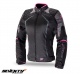 Geaca (jacheta) femei Racing Seventy vara/iarna model SD-JR49 culoare: negru/roz – marime: XL