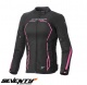 Geaca (jacheta) femei Racing Seventy vara/iarna model SD-JR67 culoare: negru/roz – marime: L