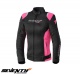Geaca (jacheta) femei Racing vara Seventy model SD-JR50 culoare: negru/roz – marime: L