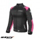 Geaca (jacheta) femei Racing vara Seventy model SD-JR54 culoare: negru/roz – marime: S