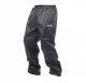 Pantaloni moto ploaie Shad model Rain culoare: negru – marime: XXL (montare peste echipamentul moto) - 100% impermeabili