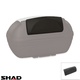 Spatar cutie portbagaj (topcase) Shad culoare: negru - compatibil cu cutiile Shad SH 37 - SH 40 -SH 45 - SH 49
