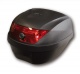 Cutie portbagaj (topcase) SHIN YO model Rome culoare: negru (volum: 28 litri) – include placa de montaj
