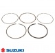 Set segmenti originali Suzuki AN Burgman (99-06) 4T LC 250cc D73.00 mm (cota standard)