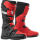 Cizme (boots) cross/enduro - ATV Thor model Blitz XP culoare: negru/rosu - marime 40.5 (US size: 7)