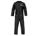 Costum moto ploaie (geaca+pantaloni) Thor model S7 culoare: negru - marime: XXXL (montare peste echipament)