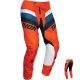 Pantaloni cross-enduro copii Thor model Pulse Youth RCR culoare: portocaliu – marime 18
