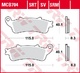Set placute frana TRW MCB704SRM - Honda NSS 250 Jazz - VFR 800 - XL 1100 Varadero - GL 1800 Gold Wing - Kawasaki Ninja 650