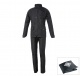 Set geaca (jacheta) + pantaloni impermeabil Tucano Urbano model Diluvio plus culoare: negru – marime: XXL