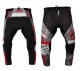 Pantaloni cross-enduro Unik Racing model MX01 culoare: negru/rosu – marime 32