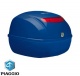 Cutie bagaj originala Vespa LX - Vespa LXV - Vespa S 2T - 4T 50-125-150cc – culoare: albastru (bleu – Mediterraneo 244/A) – 32 Litri