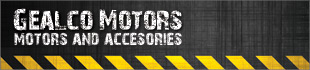 Gealco Motors: motors and accesories