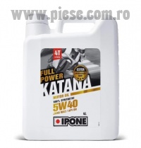 Ulei 5W40 Ipone Full Power Katana 4 litri - 100% sintetic