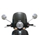 Parbriz mediu fumuriu inchis "New Design" Vespa LX 50-125-150cc - prinderi parbriz negre