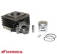 Set motor (kit cilindru) original Honda SA Vision (91-95) - Peugeot Rapido (85-93) 2T AC 50cc D.41 mm bolt 10