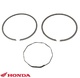 Set segmenti originali Honda Pantheon (98-02) 2T LC 125cc - D54.00 mm (inchidere interior)