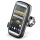 Suport telefon Interphone model Uni Case Holder 65 montaj pe ghidon - waterproof - diagonala maxima smartphone: 6.5 inch