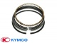 Set segmenti originali Kymco Bet&Win - Grand Dink - KXR Maxxer - MXU - People S - Xciting 4T 250-300cc D72.70 (cota standard)