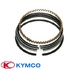 Set segmenti originali Kymco People S 200 (04-05) - People S 200 i (07-15) 4T LC 200cc D59.50 (cota standard)