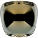 Viziera oglinda aurie (gold) (bubble visor) casca Custom Rider - Le Mans - Le Mans SV