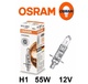 Bec far halogen 12V 55W H1 P14.5s (Osram)