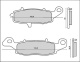 Set placute frana - Kawasaki ER650 - KLE650 - Z700-750 - VN800-2000cc - Suzuki GS 500 - GSF 600-650 Bandit - VStrom - Intruder - Marauder