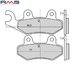 Set placute frana Aeon 125 - Honda Rebel 125-250 - Kymco Agility - Grand Dink - Like - Vitality (RMS)